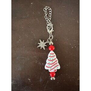 Handmade Coffee Travel Mug Charms Drink Cup Accessories Gift Christmas Tree